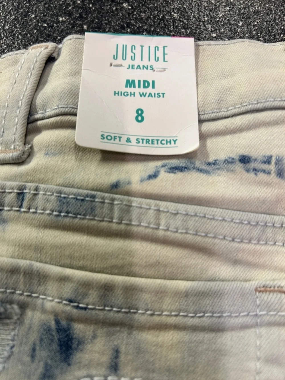 Justice girls high